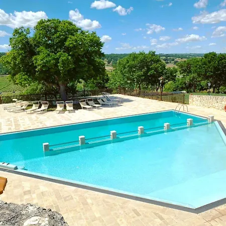 Alojamento de Acomodação e Pequeno-almoço Trulli Panoramici