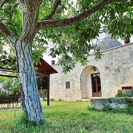 Alojamento de Acomodação e Pequeno-almoço Trulli Panoramici 2*