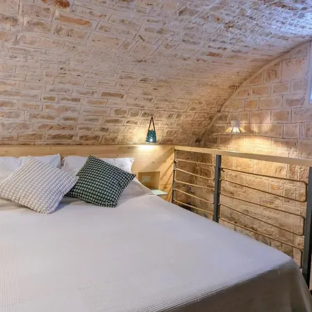 Trulli Panoramici Alojamento de Acomodação e Pequeno-almoço Alberobello