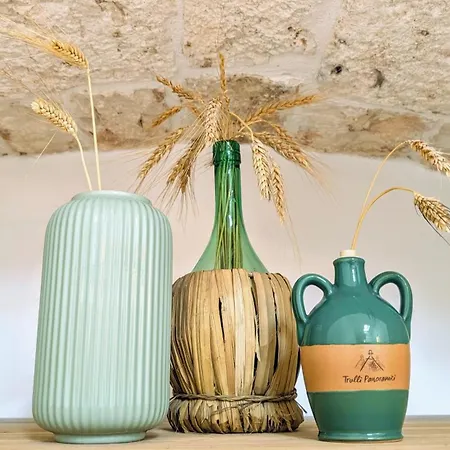 Trulli Panoramici Frühstückspension 3*