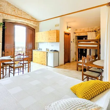 Trulli Panoramici Couette-café