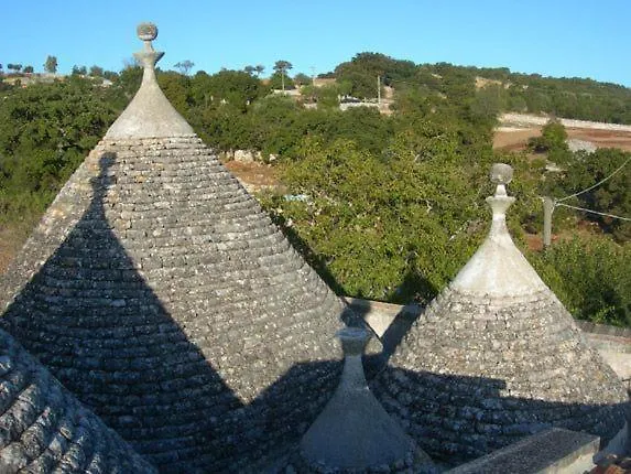 Trulli Panoramici Couette-café Alberobello