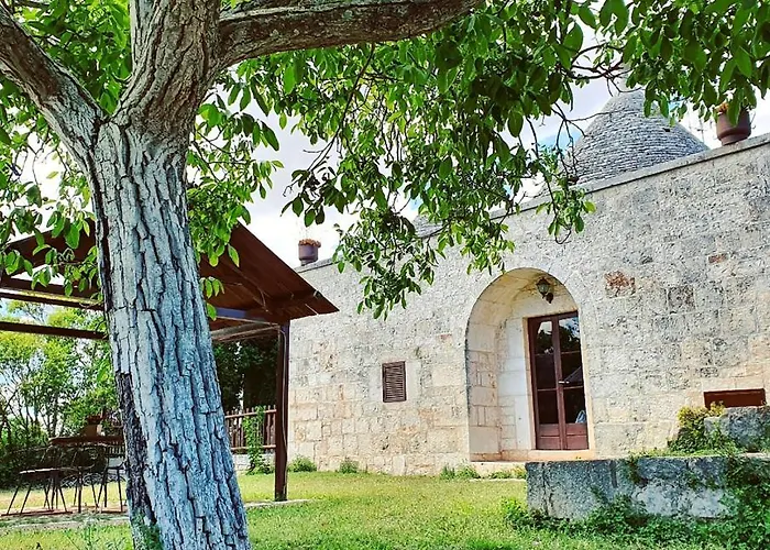 Oda ve Kahvaltı Trulli Panoramici 3*