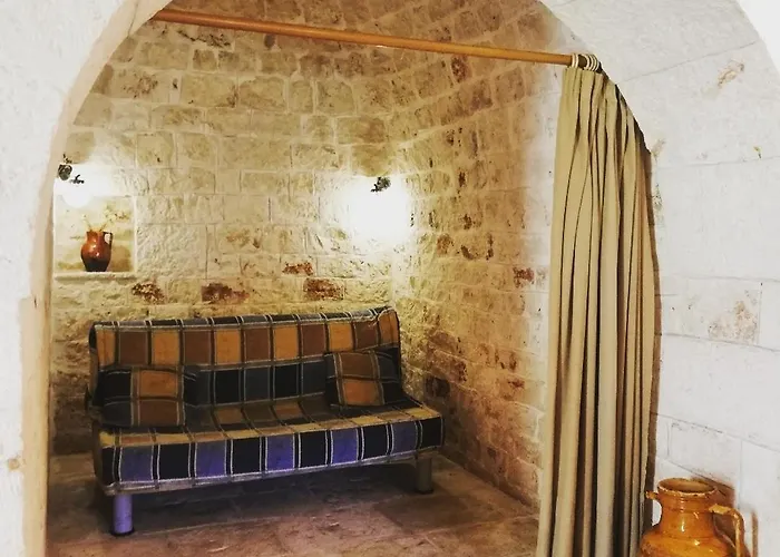 Trulli Panoramici Couette-café