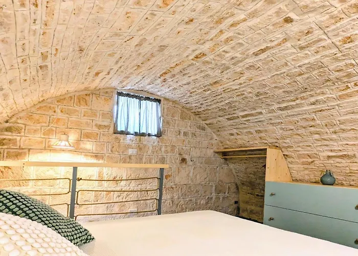 Oda ve Kahvaltı Trulli Panoramici Alberobello