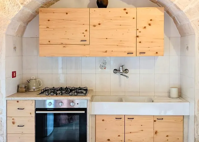 Trulli Panoramici Oda ve Kahvaltı 3*