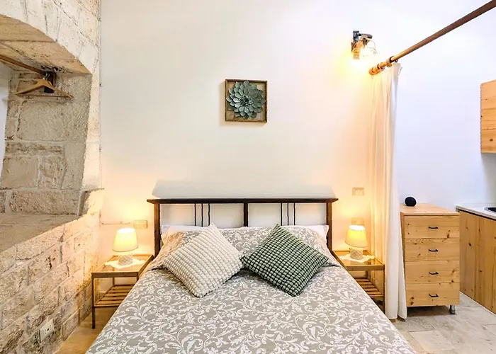 Couette-café Trulli Panoramici Alberobello