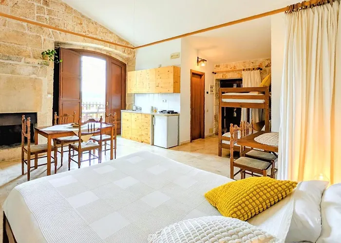 Trulli Panoramici Couette-café